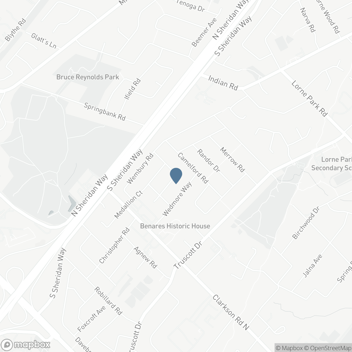 1664 HOWAT CRESCENT, Mississauga, Ontario L5J 4G5